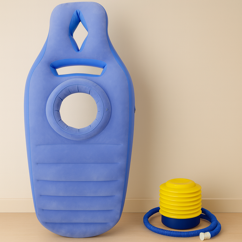 BumpNest™ - Inflatable Support Pillow