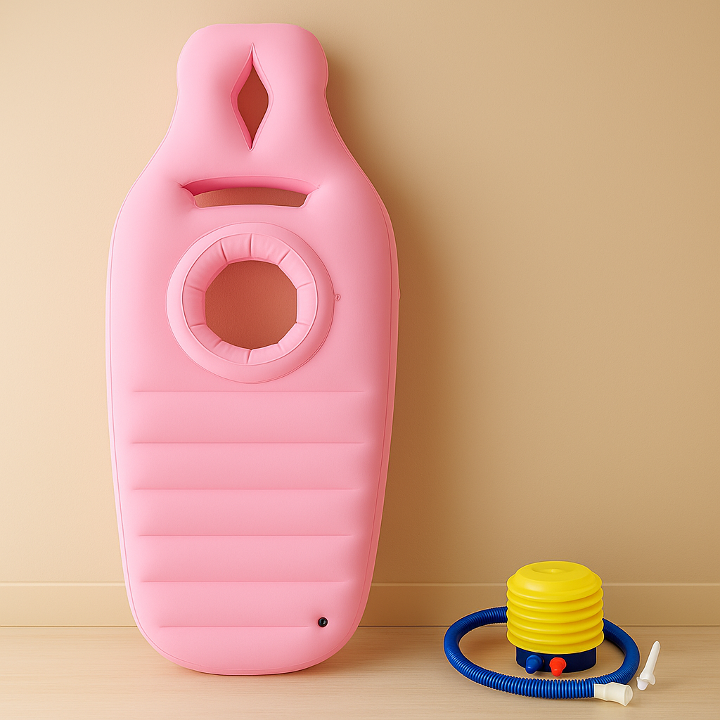 BumpNest™ - Inflatable Support Pillow