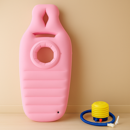 BumpNest™ - Inflatable Support Pillow