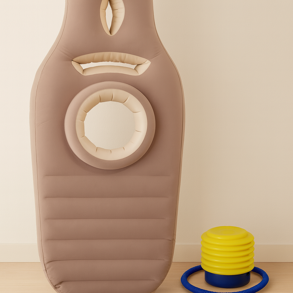 BumpNest™ - Inflatable Support Pillow