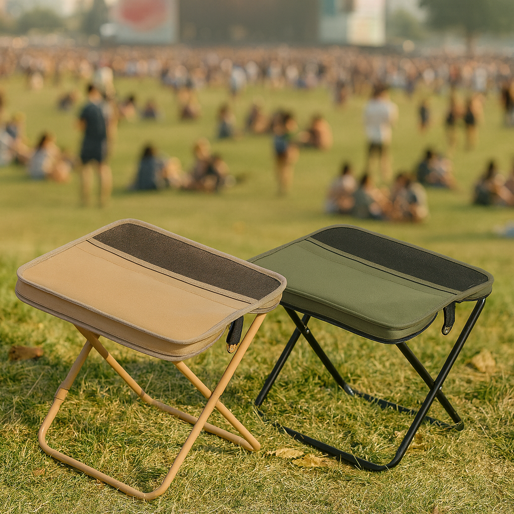 JamSeat™ – Concert & Festival Portable Chair
