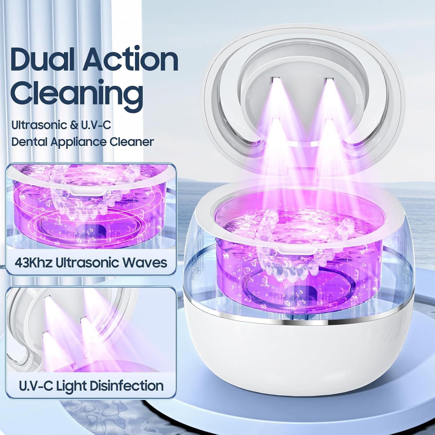 Clariti™ Ultrasonic Retainer Cleaner