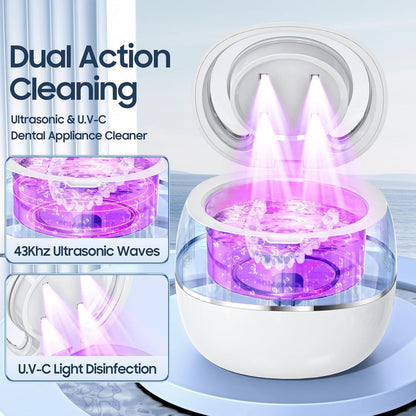 Clariti™ Ultrasonic Retainer Cleaner