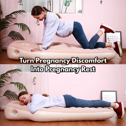BumpNest™ - Inflatable Support Pillow