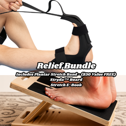 Stryda™ | Plantar Fasciitis Recovery Board