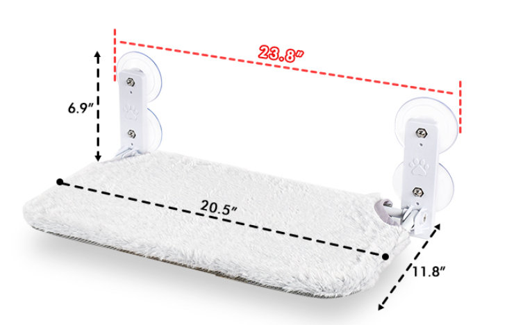 Purrch™ | Cat Window Hammock