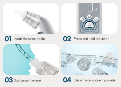 Nasli™ | Nasal Aspirator for Kids