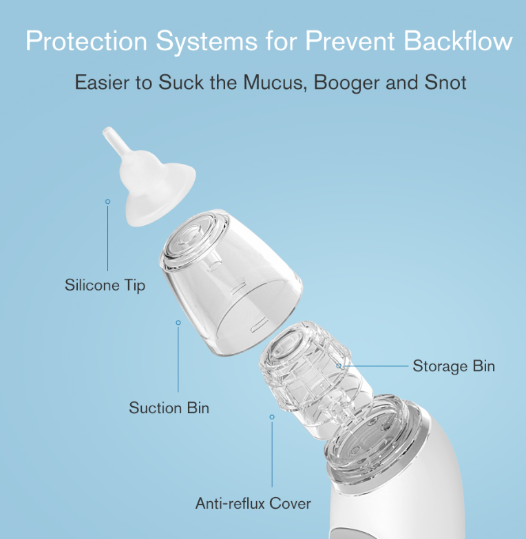 Nasli™ | Nasal Aspirator for Kids