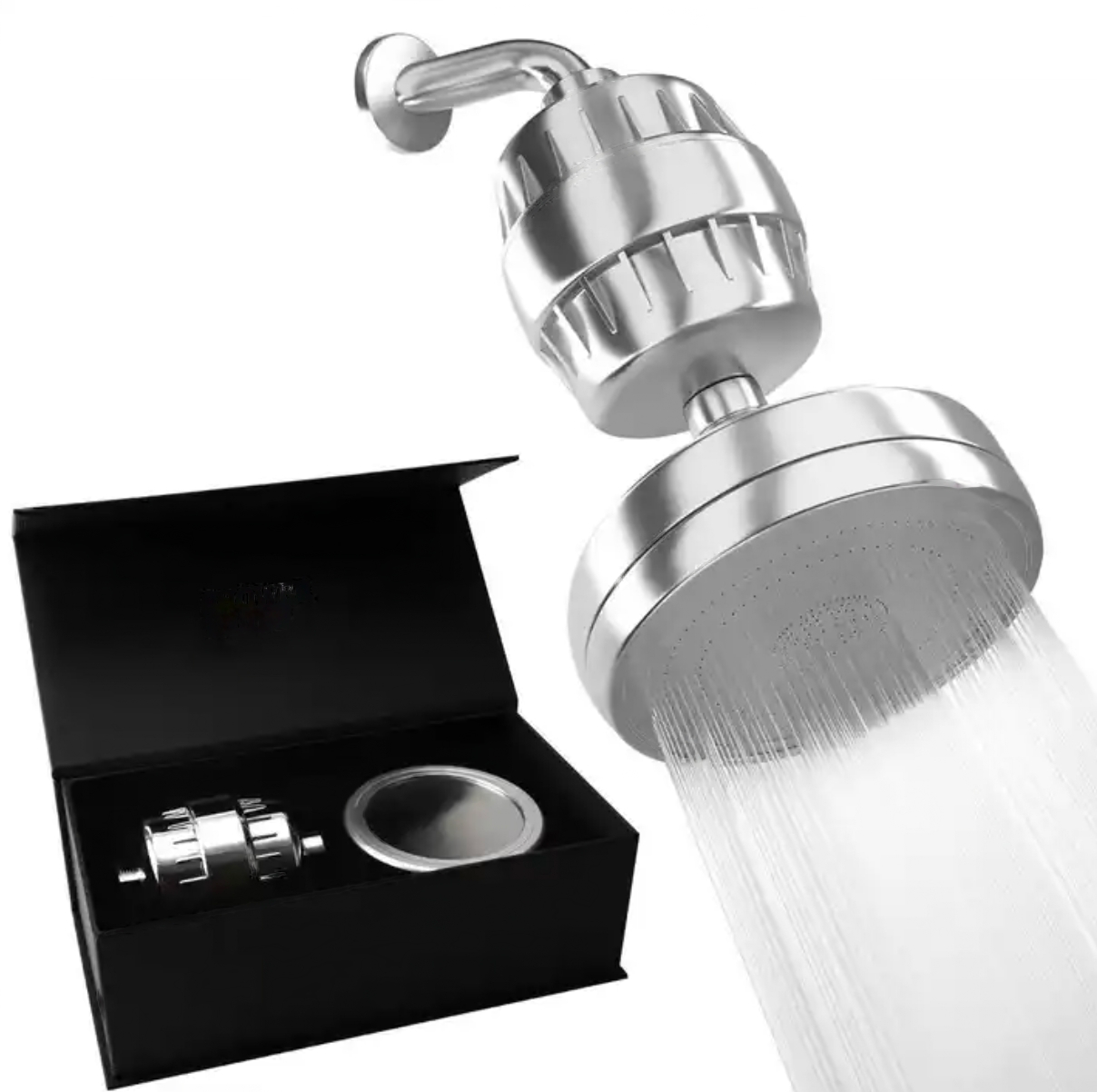 Aquavive™ 2.0 | Universal Shower Filter