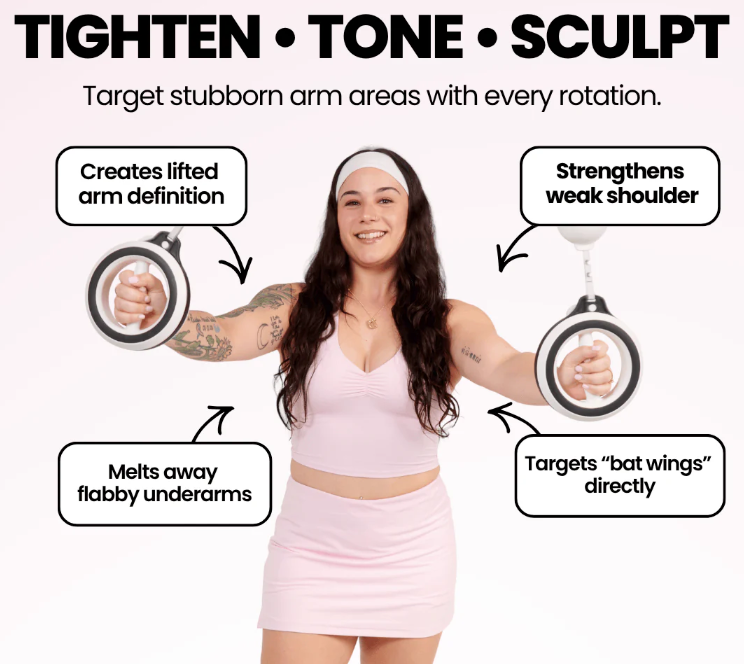 Orbit Weighted Arm Toner