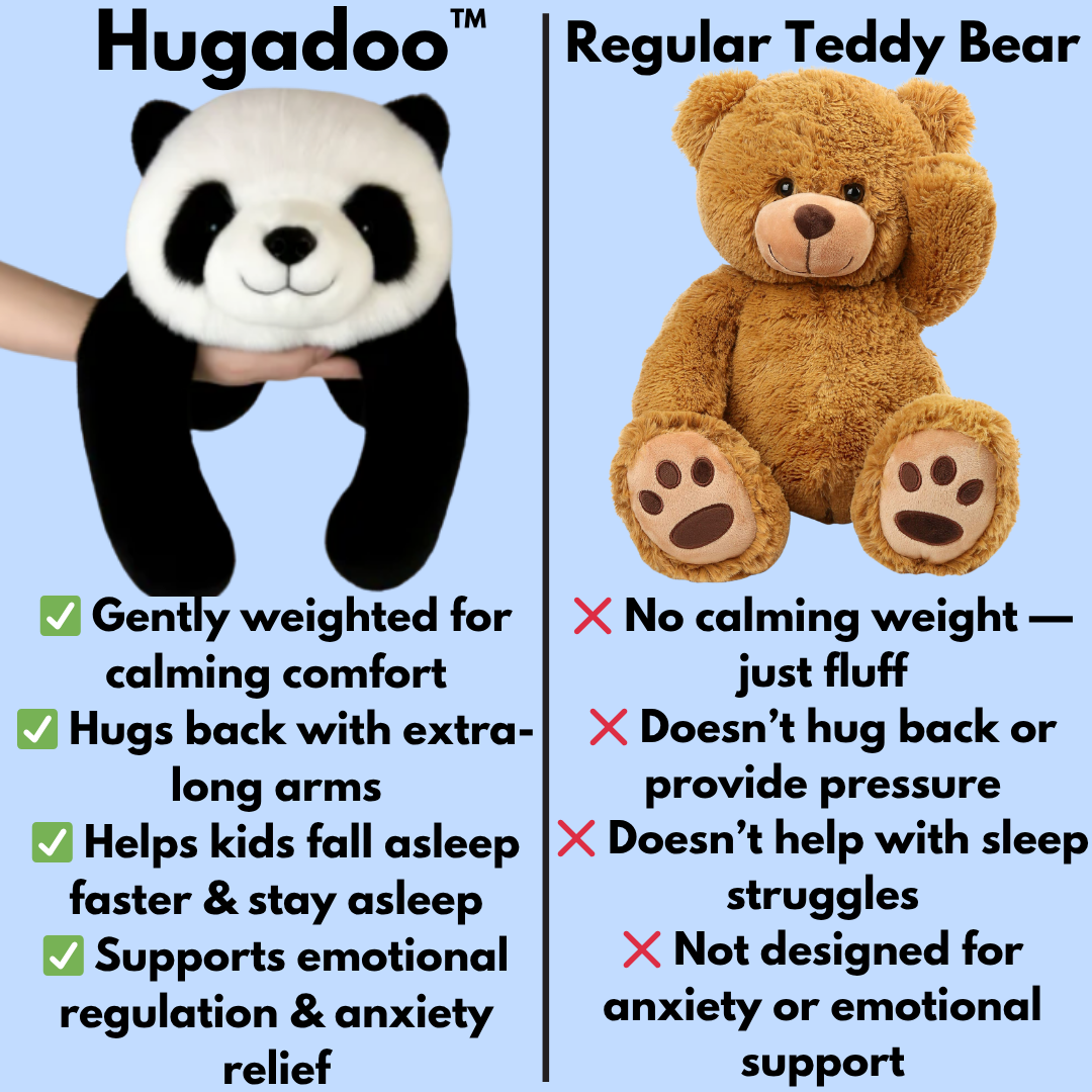 Hugadoo™ - Weighted Stuffed Animal
