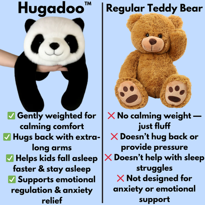 Hugadoo™ - Weighted Stuffed Animal
