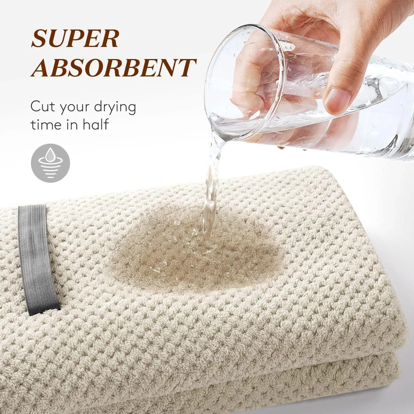 Tala - Microfiber Hair Towel