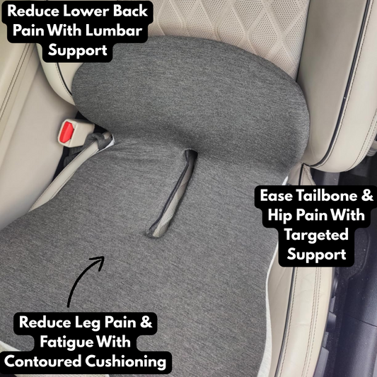 Relievo™ – The Cushion Built for Driving